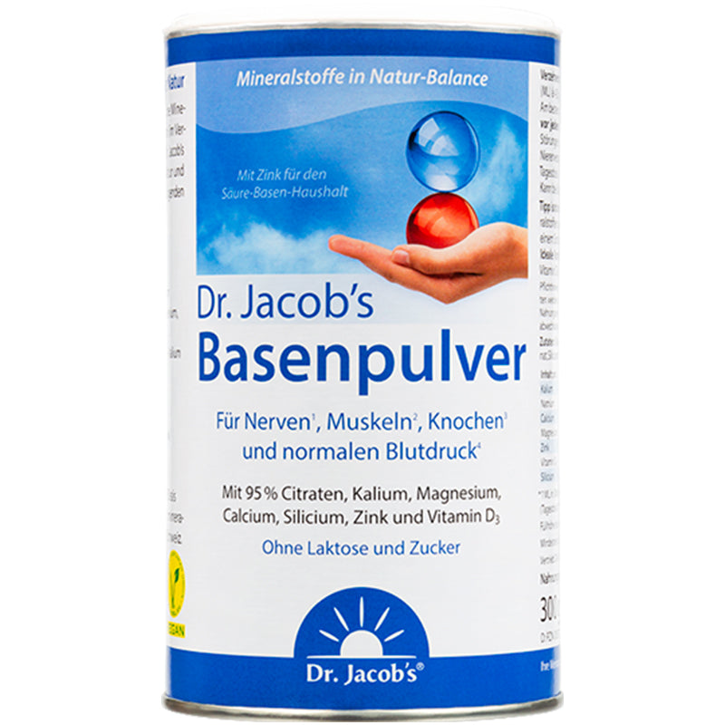 Dr. Jacobs Basenpulver 300 g - pb-naturprodukte.de