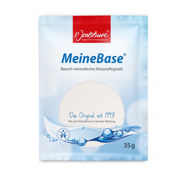 P. Jentschura MeineBase Produktprobe 35 g - pb-naturprodukte.de