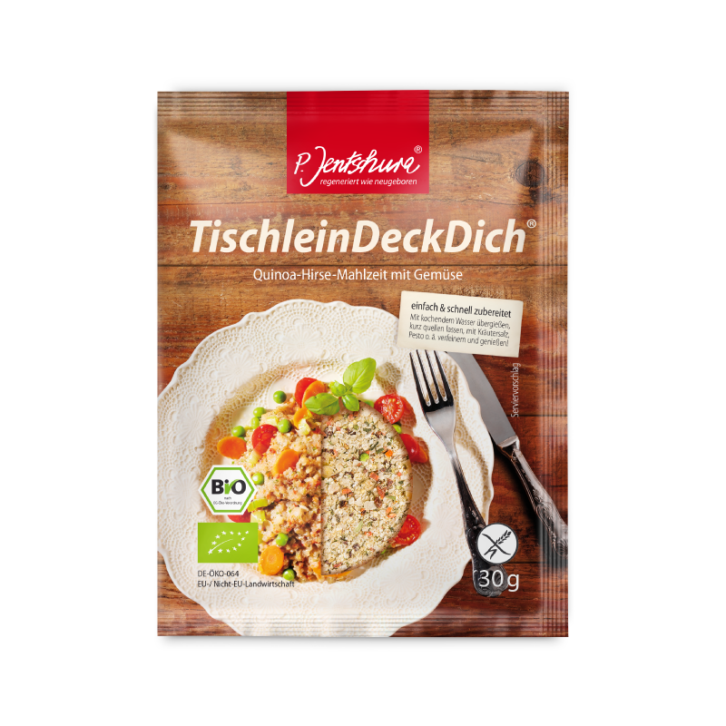 P. Jentschura TischleinDeckDich Produktprobe 30 g - pb-naturprodukte.de