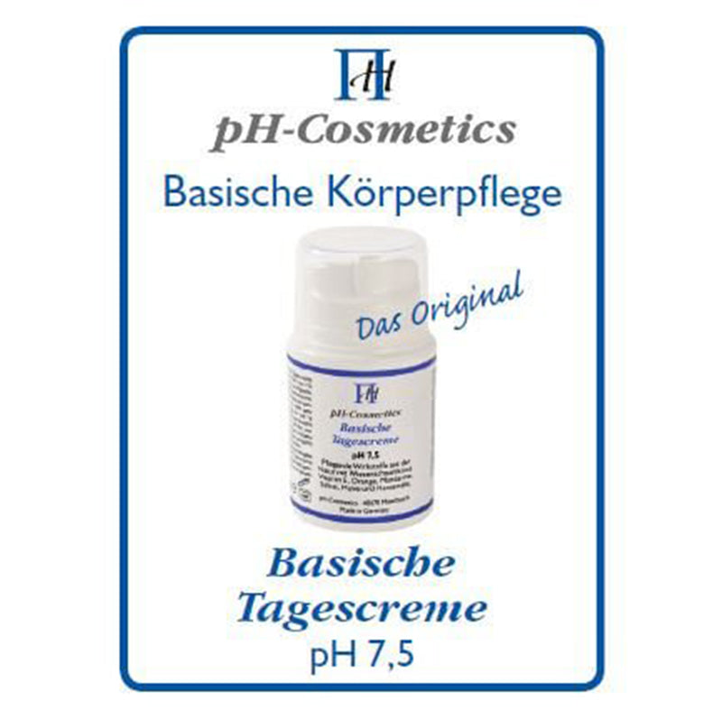 pH-Cosmetics Basische Tagescreme Produktprobe 3 ml - pb-naturprodukte.de