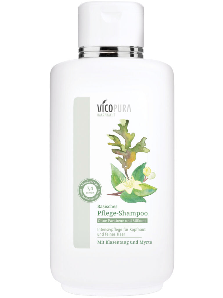 Vicopura Basisches Haarpflege-Shampoo - pb-naturprodukte.de