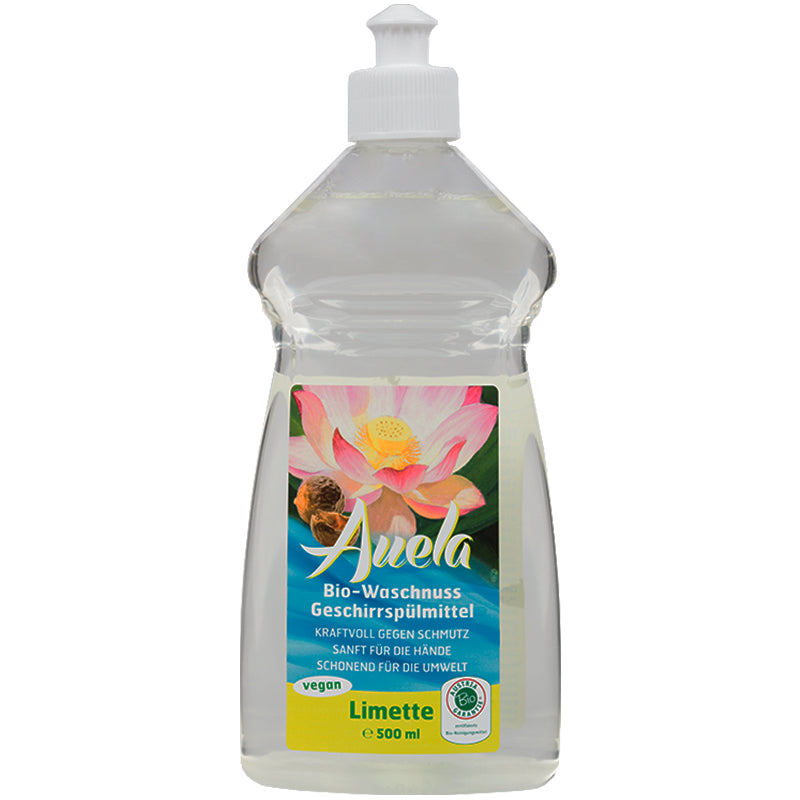 Auela Bio Geschirrspülmittel Limette 500 ml - pb-naturprodukte.de