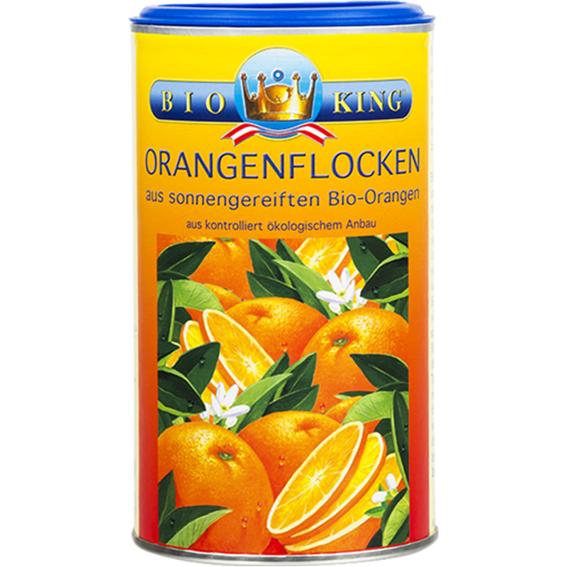 Orangenflocken Bio 200 g - pb-naturprodukte.de