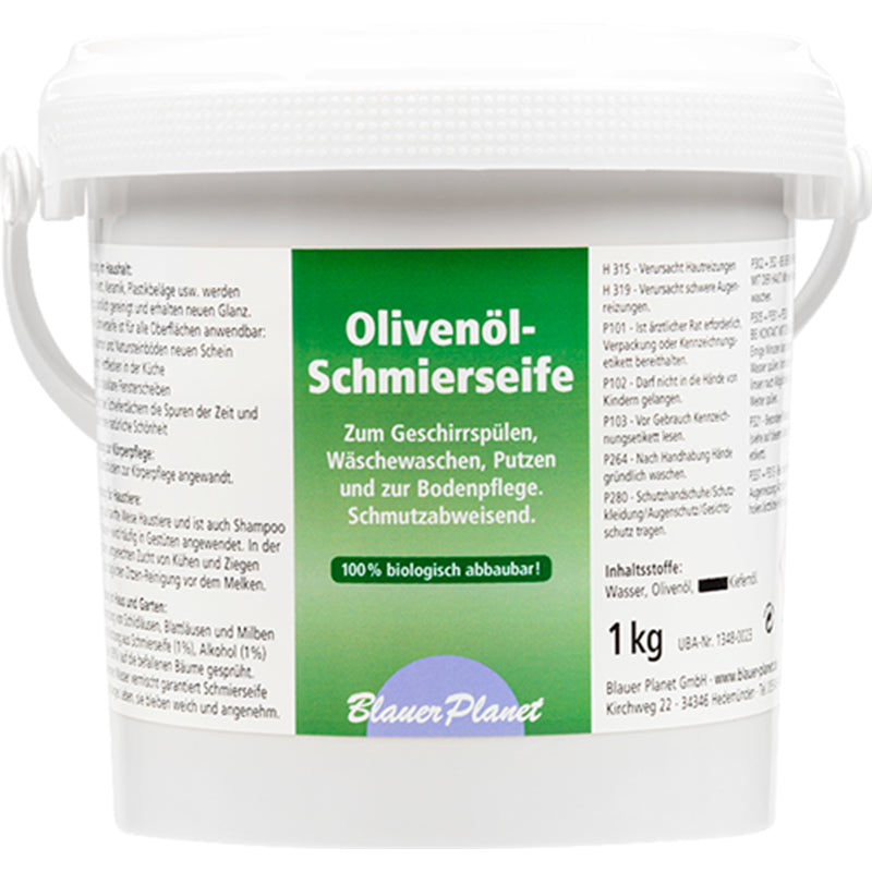 Olivenöl-Schmierseife 1 kg - pb-naturprodukte.de