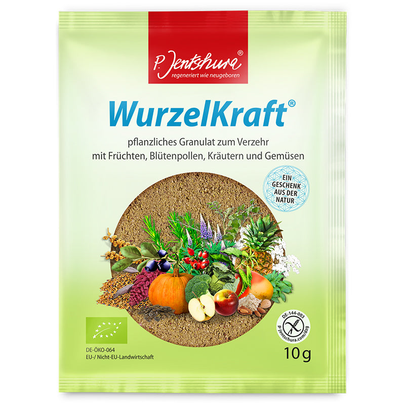 P. Jentschura WurzelKraft Bio Produktprobe 10 g - pb-naturprodukte.de