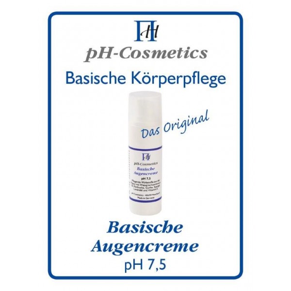 pH-Cosmetics Basische Augencreme Produktprobe 3 ml - pb-naturprodukte.de
