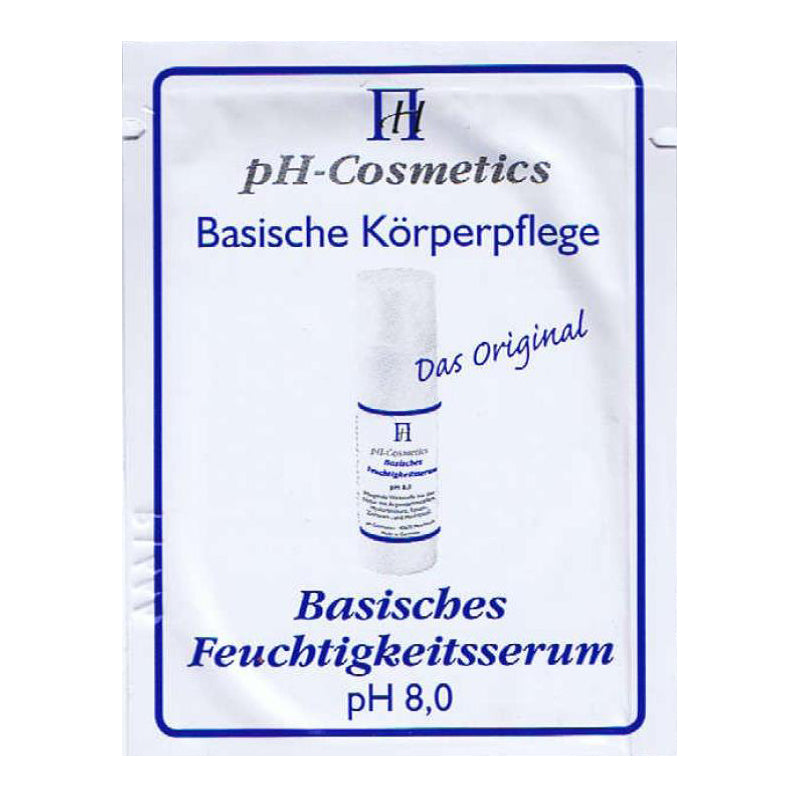 pH-Cosmetics Basisches Feuchtigkeitsserum Produktprobe 3 ml - pb-naturprodukte.de