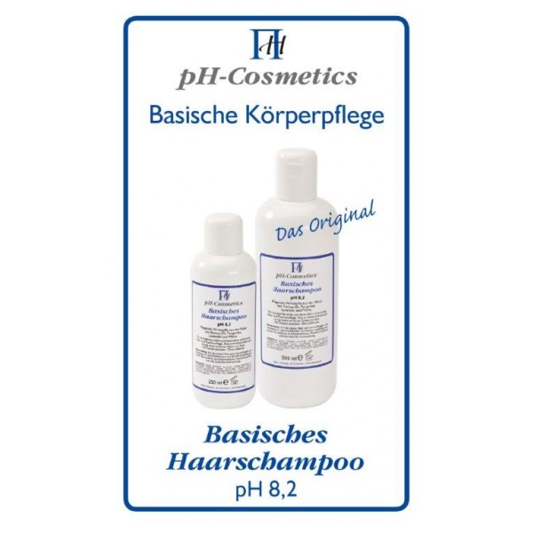 pH-Cosmetics Basisches Haarshampoo Produktprobe 3 ml - pb-naturprodukte.de