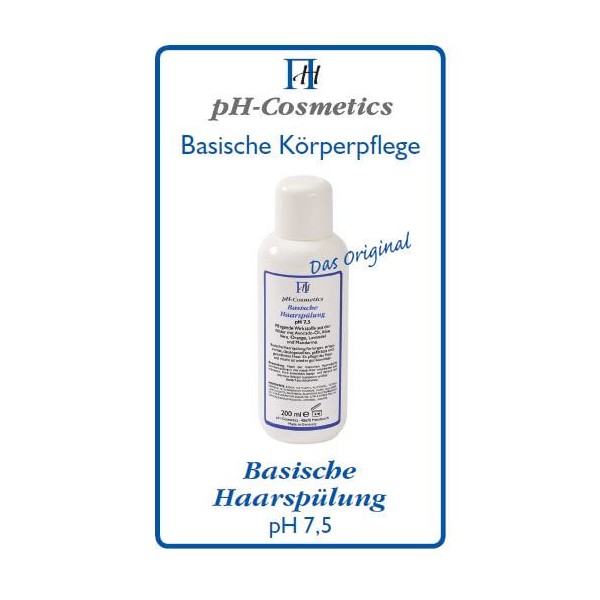 pH-Cosmetics Basische Haarspülung Produktprobe 3 ml - pb-naturprodukte.de