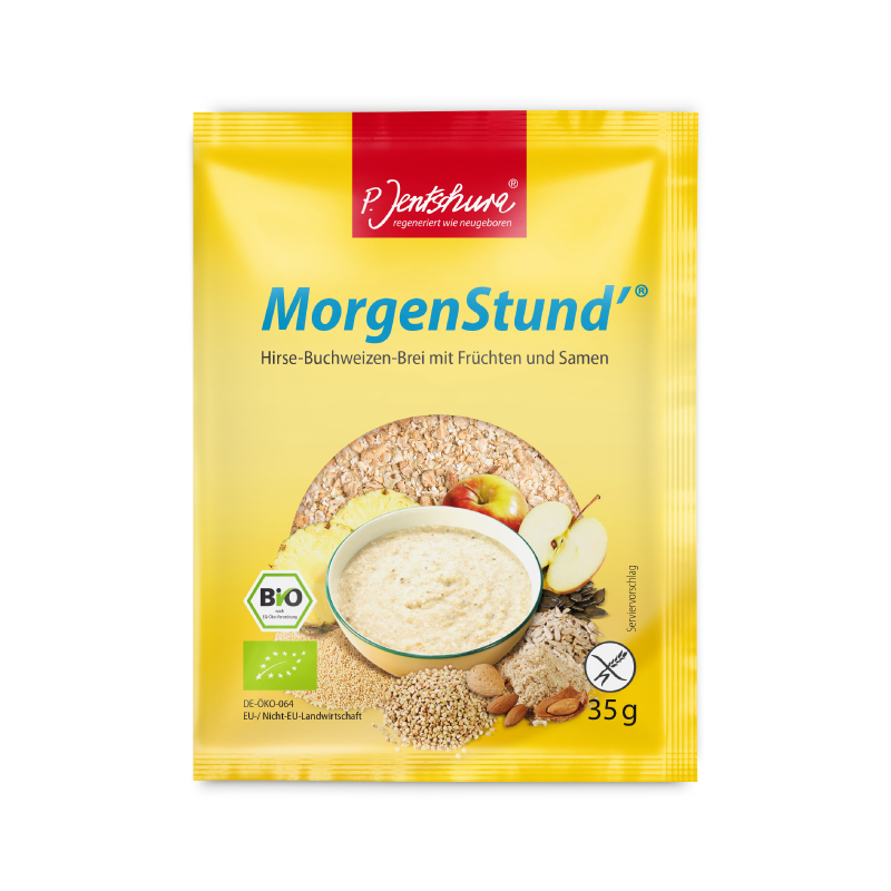 P. Jentschura MorgenStund Bio Produktprobe 35 g - pb-naturprodukte.de