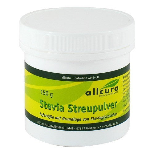 Stevia Streupulver 150 g - pb-naturprodukte.de