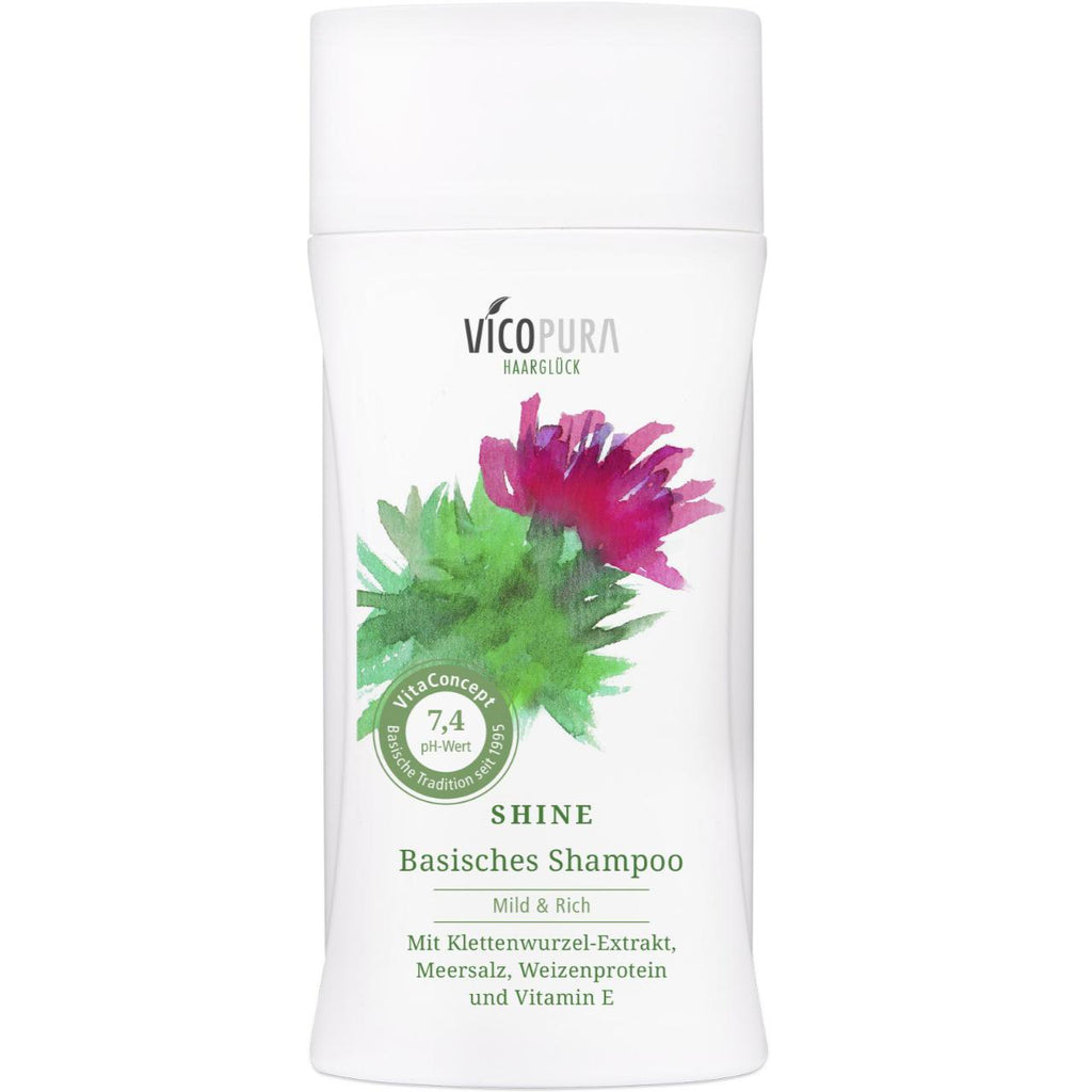 Vicopura Shine Basisches Shampoo Mild & Rich - pb-naturprodukte.de
