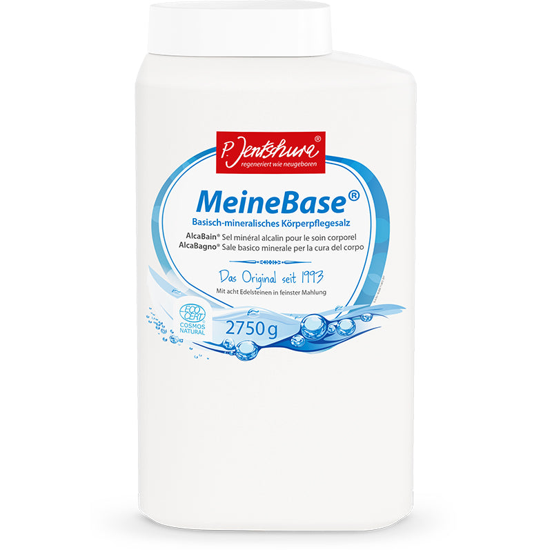 P. Jentschura MeineBase Basisches Badesalz - pb-naturprodukte.de