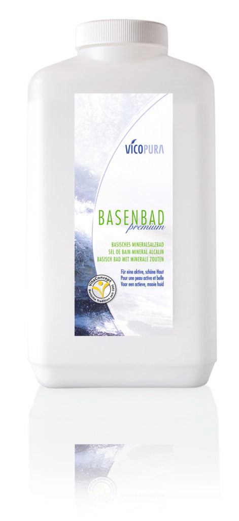 Vicopura Basisches Mineralsalzbad - pb-naturprodukte.de
