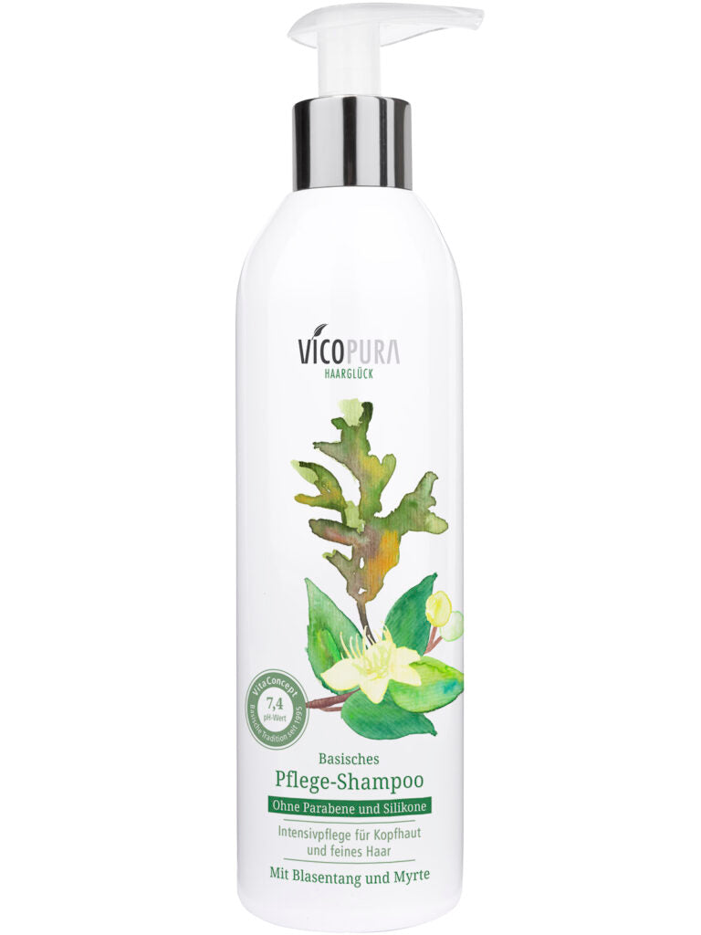 Vicopura Basisches Haarpflege-Shampoo - pb-naturprodukte.de